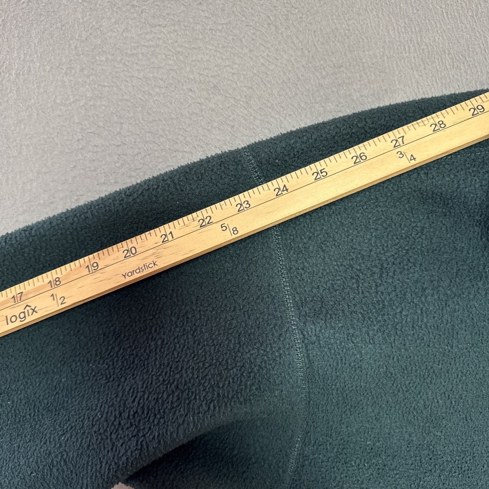 VTG Patagonia Synchilla Mens Green Full Zip Fleece Jacket USA 90s Y2K Retro Sz M - Picture 5 of 11